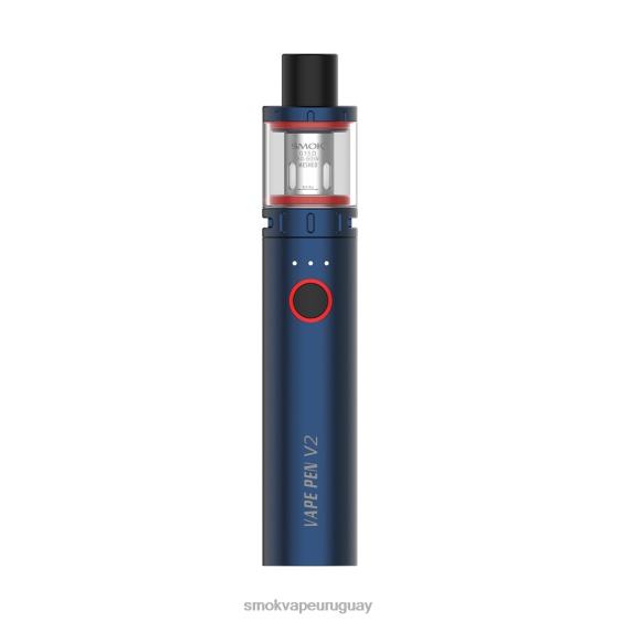 SMOK kit de pluma vapeo v2 azul 68L0X277 - SMOK Vape Near Me