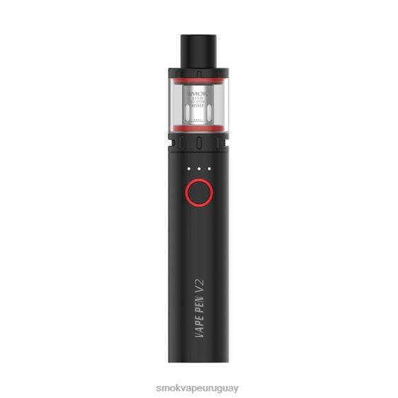 SMOK kit de pluma vapeo v2 negro 68L0X279 - SMOK Vape Montevideo