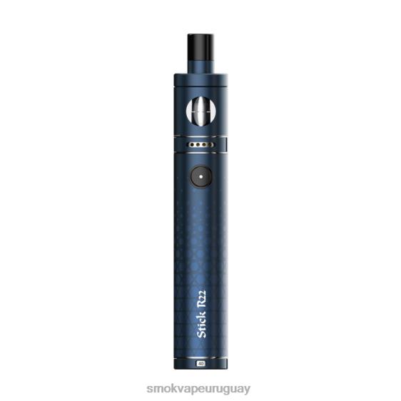 SMOK Stick equipo r22 azul mate 68L0X196 - SMOK Vape Mod Uruguay