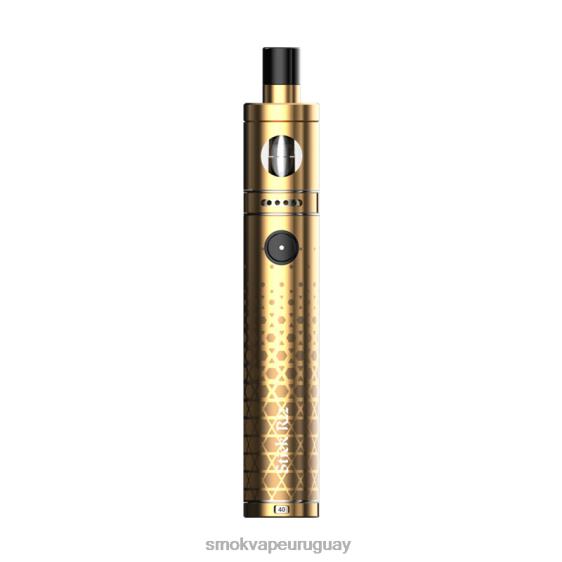 SMOK Stick equipo r22 oro mate 68L0X195 - SMOK Vape Tank Uruguay