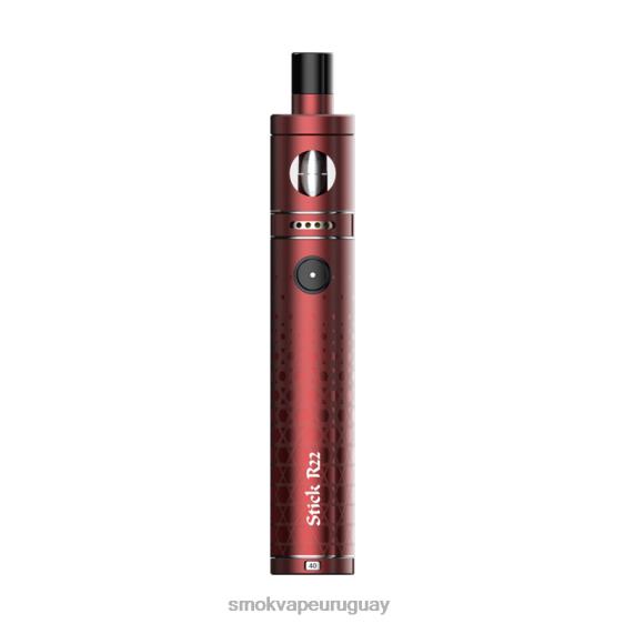 SMOK Stick equipo r22 rojo mate 68L0X193 - SMOK Precio Uruguay