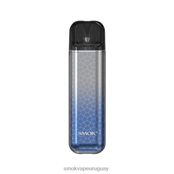 SMOK NOVO equipo de 2s armadura gris azul 68L0X138 - SMOK Vape Uruguay