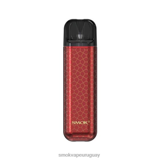 SMOK NOVO equipo de 2s armadura roja 68L0X137 - SMOK Vape Near Me