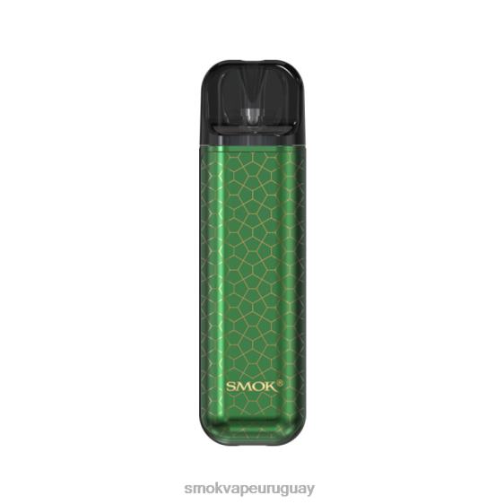 SMOK NOVO equipo de 2s armadura verde 68L0X139 - SMOK Vape Montevideo