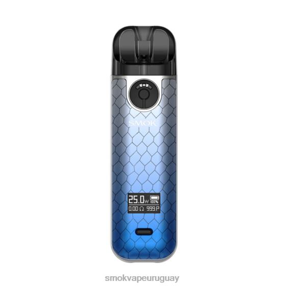 SMOK NOVO 4 equipos cobra gris azul 68L0X234 - SMOK Vape Precio