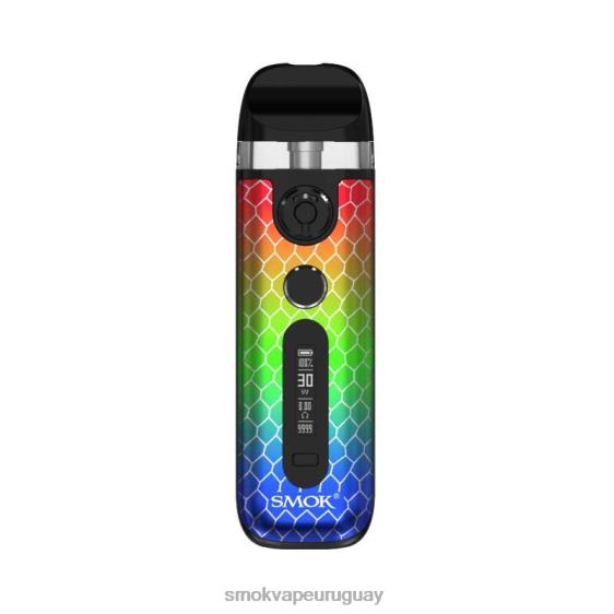 SMOK Novo 5 equipos cobra verde rasta 68L0X6 - SMOK Vape Mod Uruguay