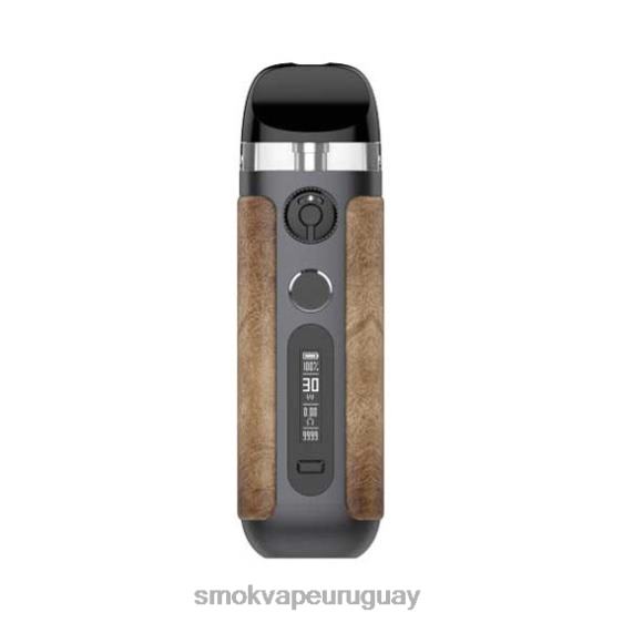 SMOK Novo 5 equipos cuero marrón 68L0X3 - SMOK Precio Uruguay