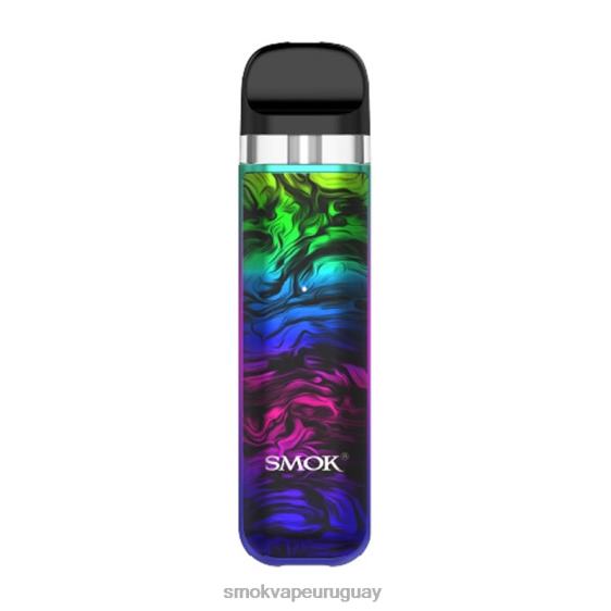 SMOK NOVO 2x kit fluido de 7 colores 68L0X56 - SMOK Vape Mod Uruguay