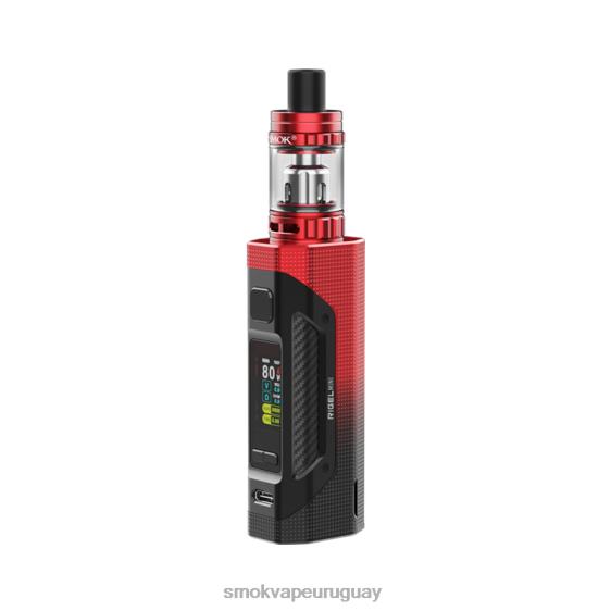 SMOK Rigel mini equipo negro rojo 68L0X251 - Vaper SMOK Precio Mercado Libre