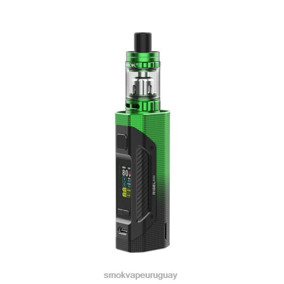 SMOK Rigel mini equipo verde negro 68L0X253 - SMOK Precio Uruguay