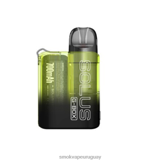 SMOK SOLUS kit de caja g amarillo 68L0X26 - SMOK Vape Mod Uruguay