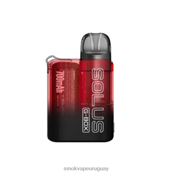 SMOK SOLUS kit de caja g rojo 68L0X23 - SMOK Precio Uruguay