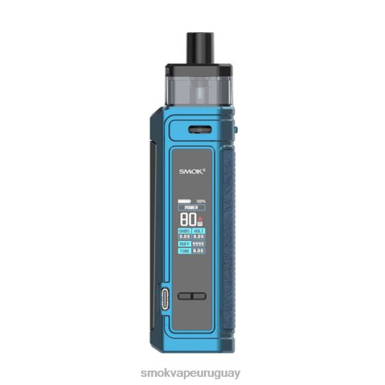 SMOK G-Priv kit de pod profesional azul mate 68L0X179 - SMOK Vape Montevideo