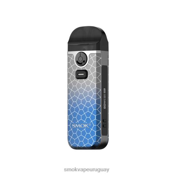 SMOK Nord 4 equipos armadura gris azul 68L0X264 - SMOK Vape Precio