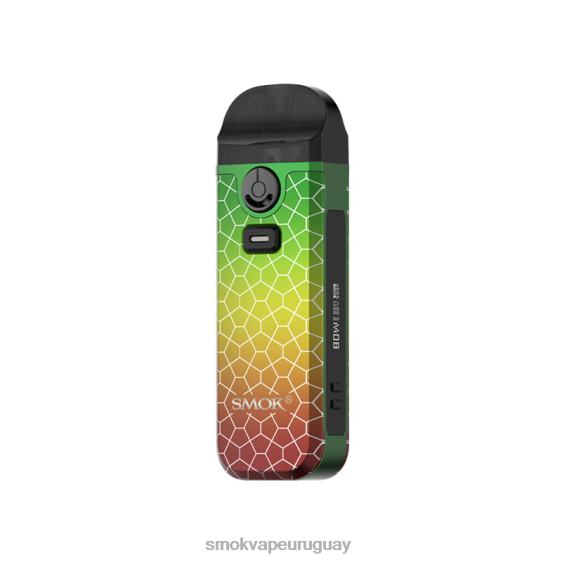 SMOK Nord 4 equipos armadura verde rasta 68L0X274 - SMOK Vape Precio