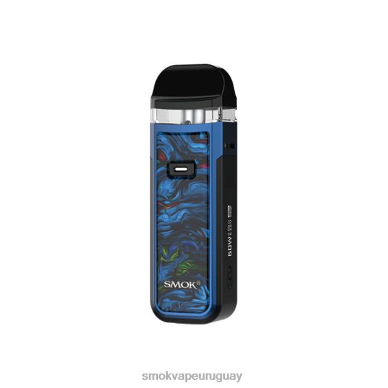 SMOK Nord kit x azul fluido 68L0X298 - SMOK Vape Uruguay