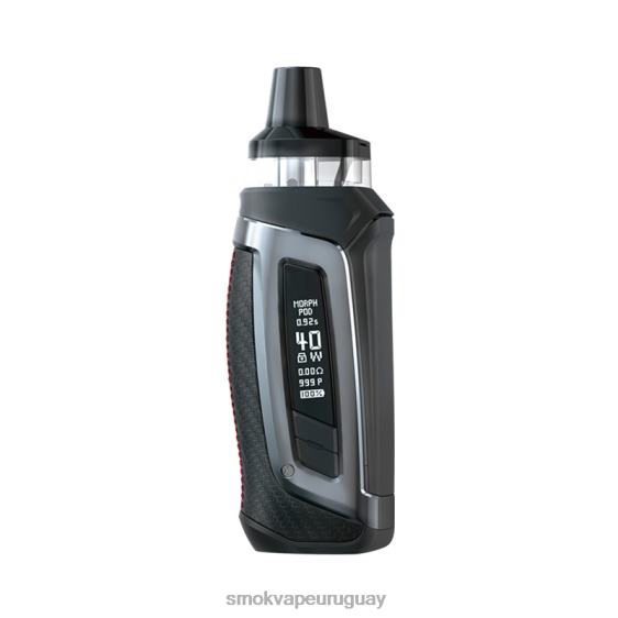 SMOK Morph equipo pod-40 fibra de carbono negro 68L0X218 - SMOK Vape Uruguay