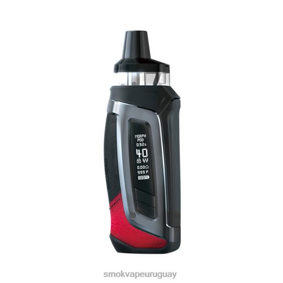 SMOK Morph equipo pod-40 negro rojo 68L0X214 - SMOK Vape Precio