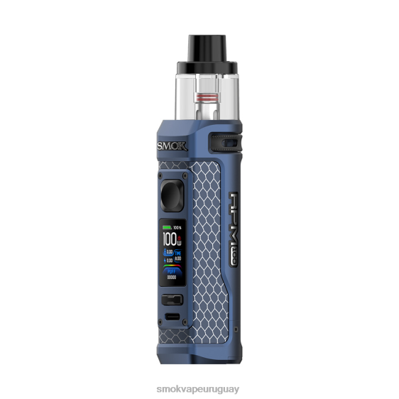 SMOK RPM 100 equipos azul mate 68L0X35 - SMOK Vape Tank Uruguay