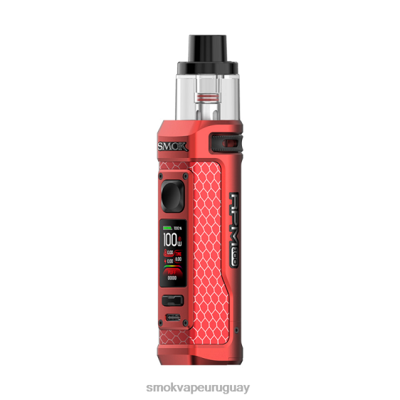 SMOK RPM 100 equipos rojo mate 68L0X34 - SMOK Vape Precio