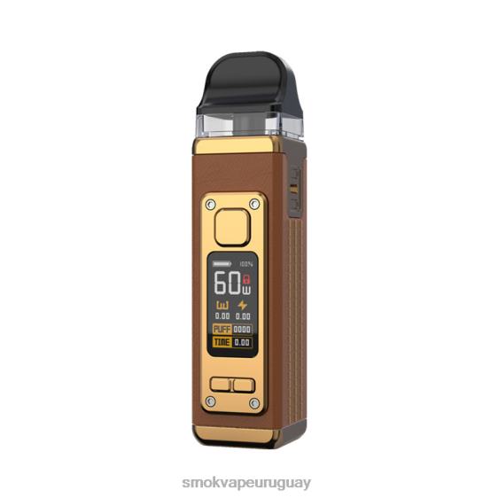 SMOK RPM 4 equipos cuero marrón 68L0X209 - SMOK Vape Montevideo