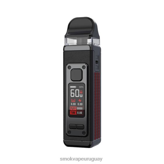 SMOK RPM 4 equipos cuero negro 68L0X205 - SMOK Vape Tank Uruguay