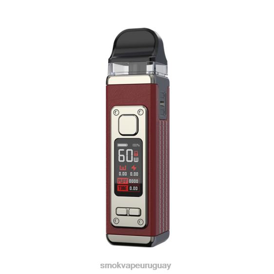 SMOK RPM 4 equipos cuero rojo 68L0X212 - Vaporizador SMOK Precio