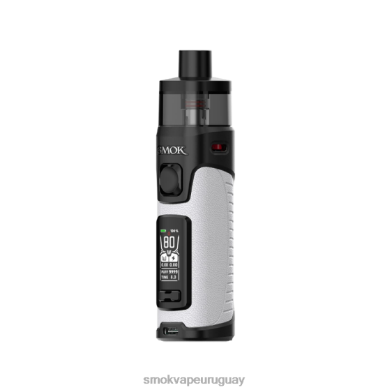 SMOK RPM 5 equipos cuero blanco beige 68L0X99 - SMOK Vape Montevideo