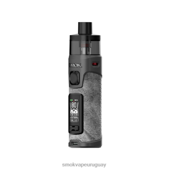 SMOK RPM 5 equipos cuero gris 68L0X97 - SMOK Vape Near Me