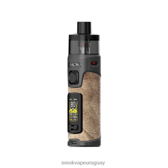 SMOK RPM 5 equipos cuero marrón 68L0X94 - SMOK Vape Precio