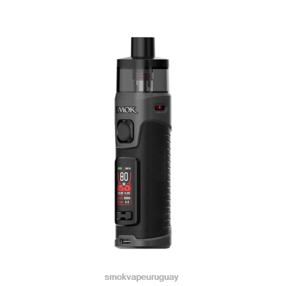 SMOK RPM 5 equipos cuero negro 68L0X98 - SMOK Vape Uruguay