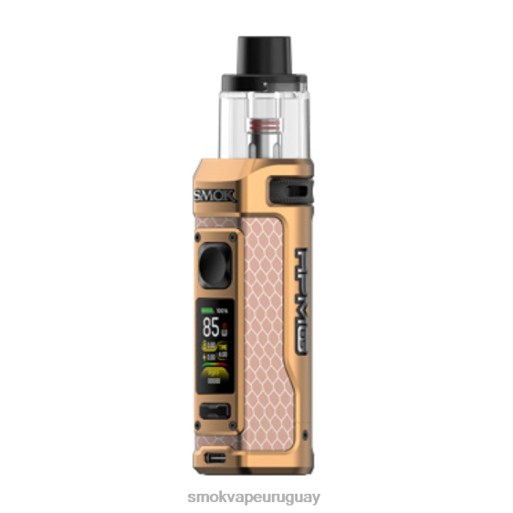 SMOK RPM equipo 85 oro mate 68L0X28 - SMOK Vape Uruguay