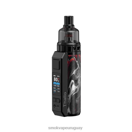 SMOK Thallo equipo fluido negro rojo 68L0X286 - SMOK Vape Mod Uruguay