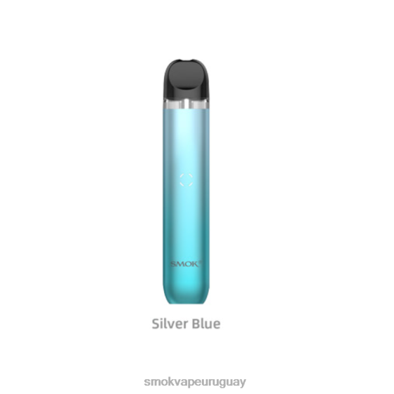 SMOK IGEE equipo a1 azul plateado 68L0X38 - SMOK Vape Uruguay