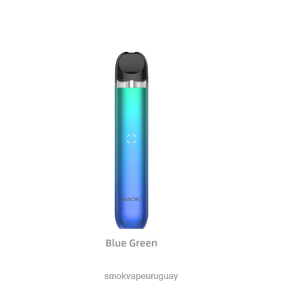 SMOK IGEE equipo a1 azul verde 68L0X36 - SMOK Vape Mod Uruguay