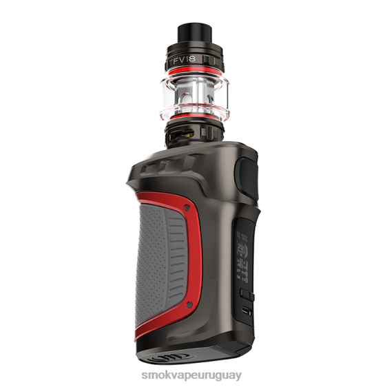 SMOK MAG-18 equipo tpu rojo metalizado 68L0X73 - SMOK Precio Uruguay